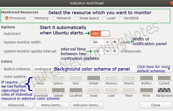 Autostart picture