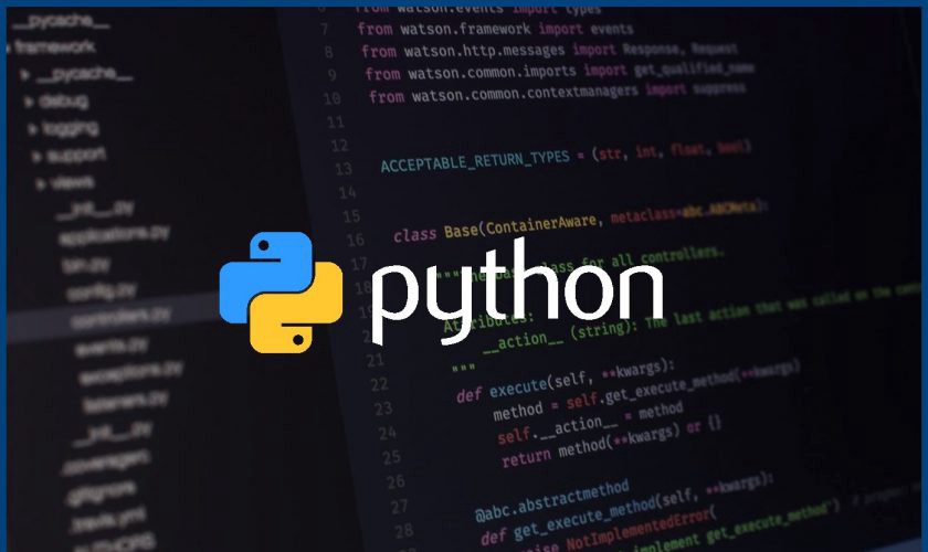 Generic Python stock photo